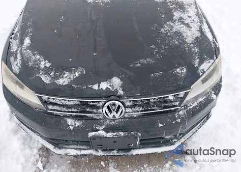 2015 Volkswagen Jetta 1.8T Se z USA, uszkodzony, nr VIN 3VWD17AJ8FM321933